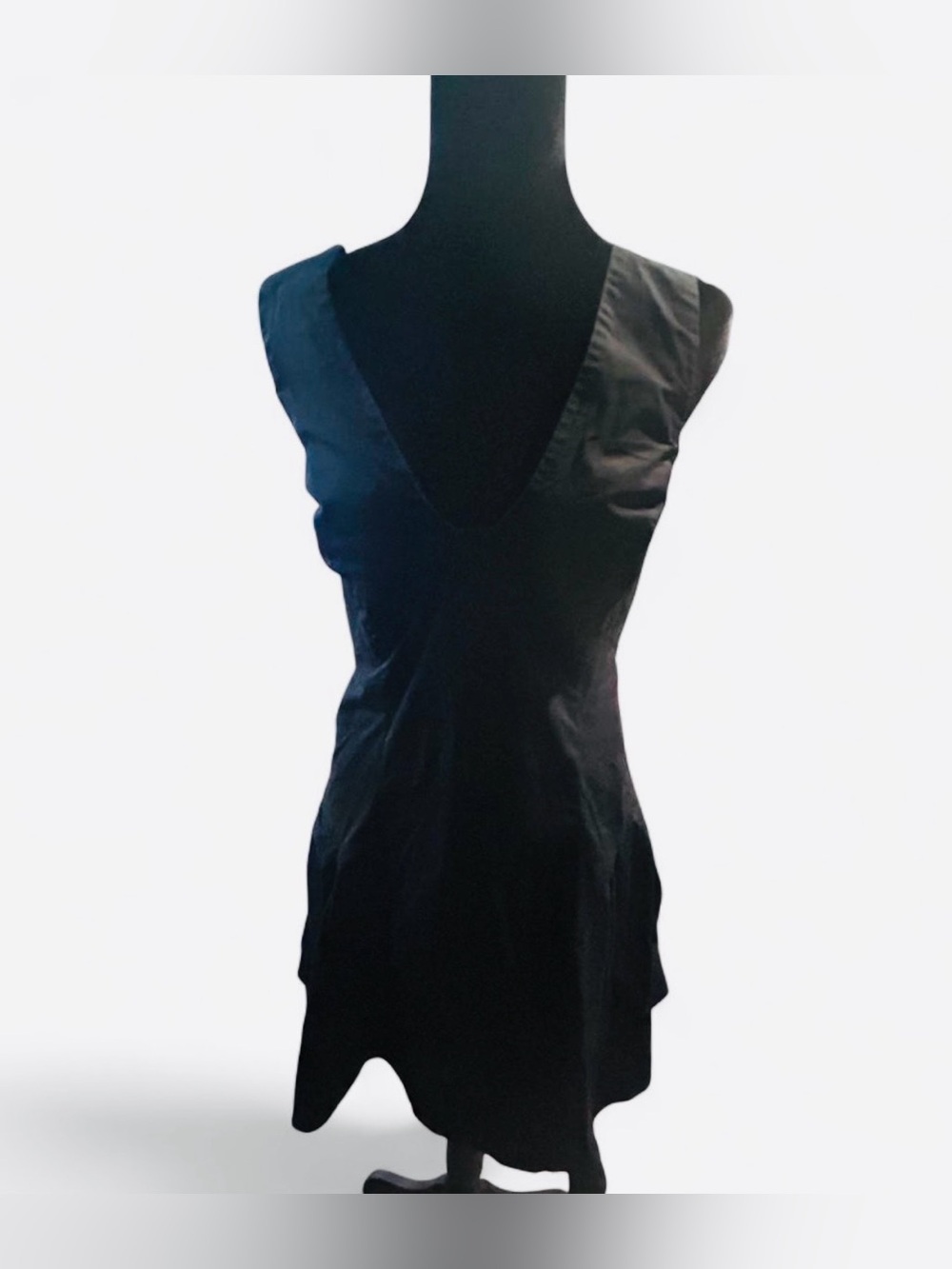 Free People "Eye Catching" Mini Dress - Black, Size XL (EUC)